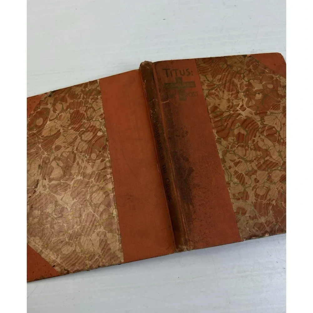 Titus: A Comrade Of The Cross 189-1897 - Revised Ed Florence KIngsley Christian